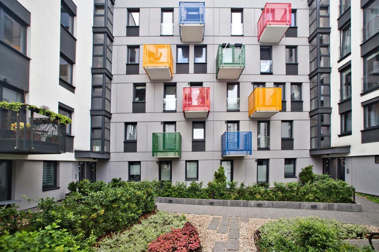 P&O Apartments Praga Polnoc Warsawa Bagian luar foto